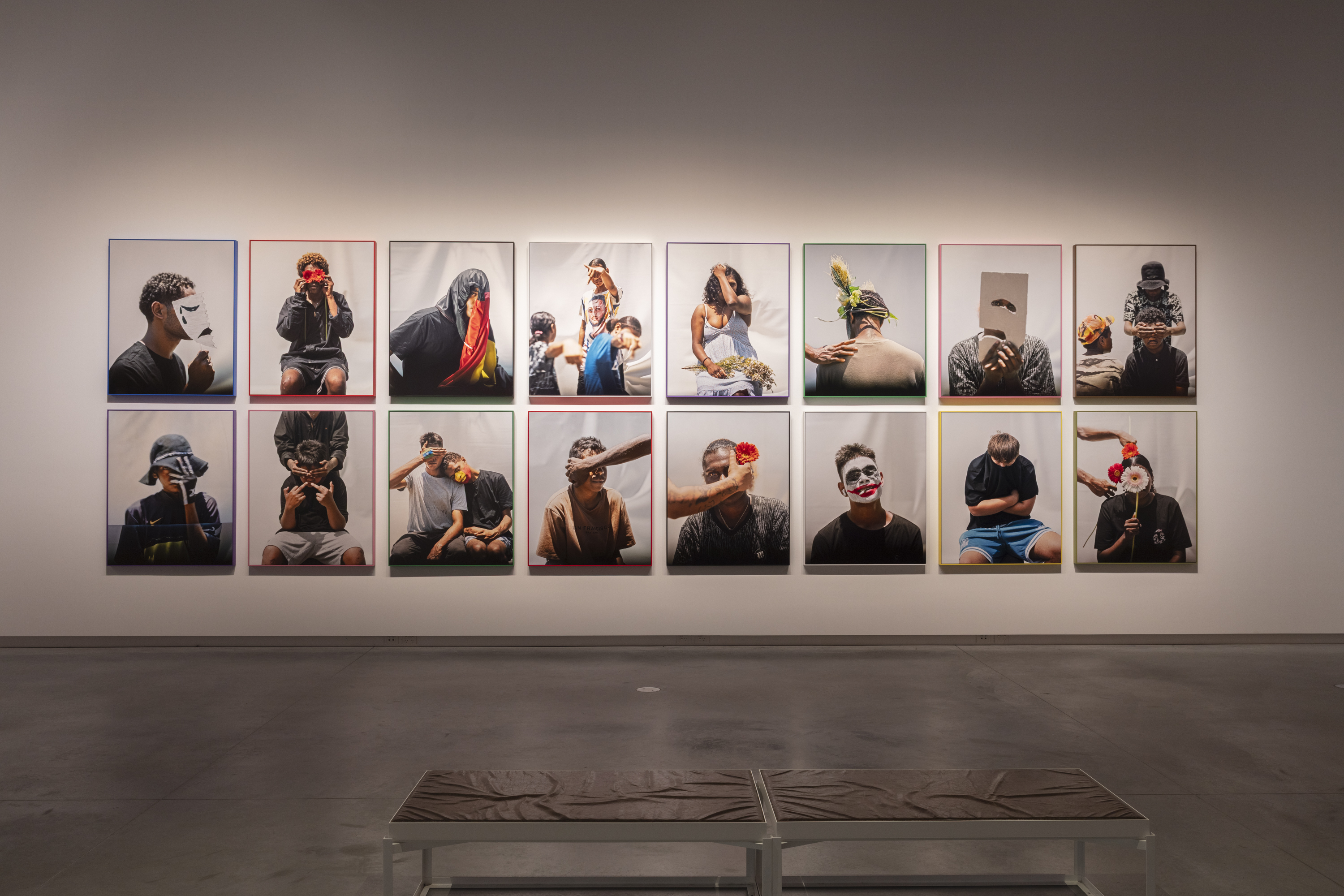 Hoda Afshar, installation view Biennale of Sydney, 2026 | Photo: Courtesy of David James